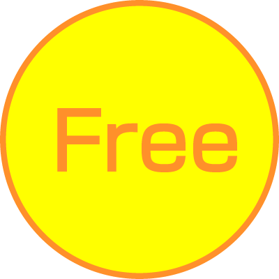 無料